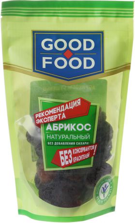 Good Food Абрикосы сушеные натуральные, 250 г