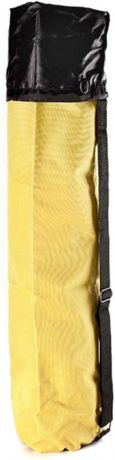 Чехол для коврика RamaYoga "Инь Янь", цвет: желтый, 16 х 80 см