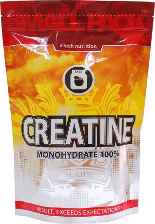 Креатин aTech Nutrition "Creatine Monohydrate 100%", 300 г