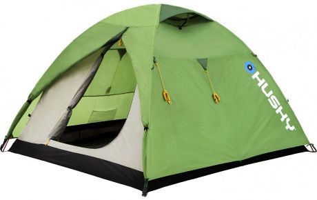 Палатка Husky "Beast 3", цвет: светло-зеленый