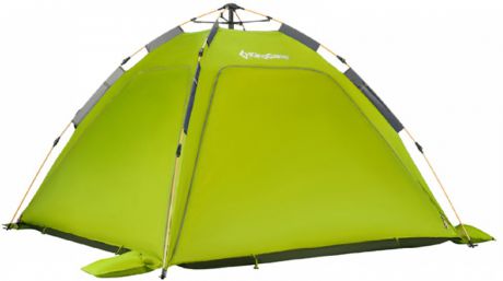Палатка-автомат туристическая King Camp "3082 Monza Beach", цвет: зеленый