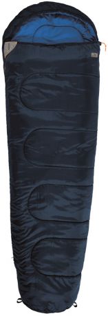 Спальный мешок-кокон EasyCamp "Cosmos", цвет: синий, 210 х 75 х 50 см