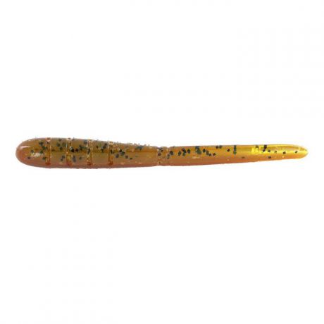 Приманка для рыбы Tsuribito-Jackson "Слизень", цвет: светло-коричневый, 6,4 см, 7 шт