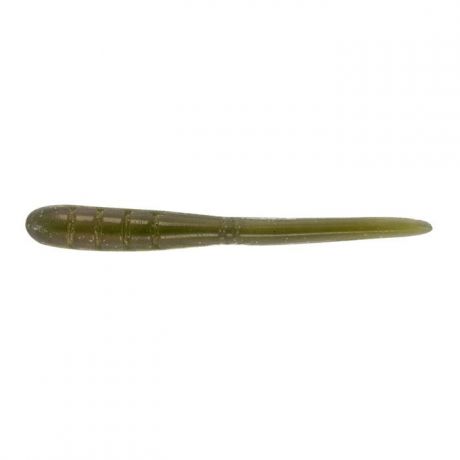 Приманка для рыбы Tsuribito-Jackson "Слизень", цвет: зеленый, 6,4 см, 7 шт