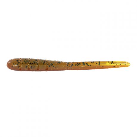 Приманка для рыбы Tsuribito-Jackson "Слизень", цвет: светло-коричневый, 7,6 см, 6 шт