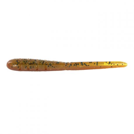 Приманка для рыбы Tsuribito-Jackson "Слизень", цвет: светло-коричневый, 9,4 см, 6 шт