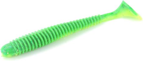 Приманка плавающая Yoshi Onyx Kriek, цвет: D001 зеленый, 87,5 мм, 3 шт