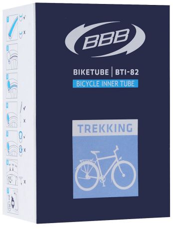 Камера велосипедная "BBB", 28", 35-43C AV