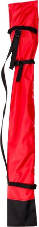 Чехол для палок для скандинавской ходьбы "CMD Sport", цвет: красный, 140 см