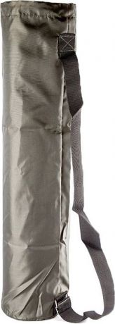 Чехол для коврика RamaYoga "Симпл", без кармана, цвет: серый, 16 х 60 см