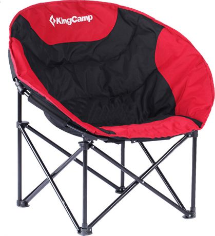 Кресло раскладное KingCamp Moon Leisure Chair, KC3816, красный, 84 х 70 х 80 см