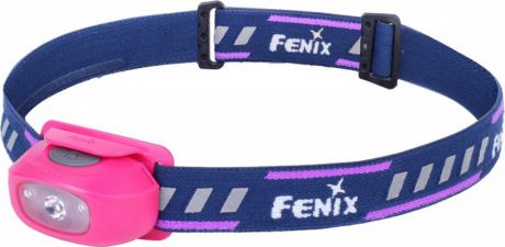 Фонарь налобный Fenix "HL16", цвет: розовый
