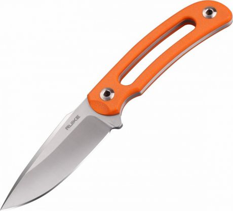 Нож туристический Ruike F815-J, цвет: оранжевый