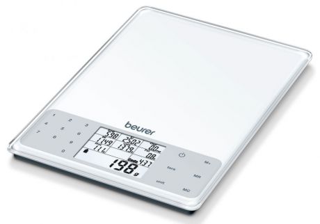 Весы кухонные Beurer DS61, электронные, до 5 кг, цвет белый