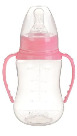 Бутылочка для кормления Mum&Baby, 2969759, розовый, 150 мл