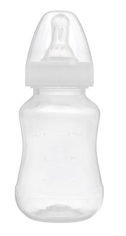 Бутылочка для кормления Mum&Baby, 2969778, белый, 150 мл