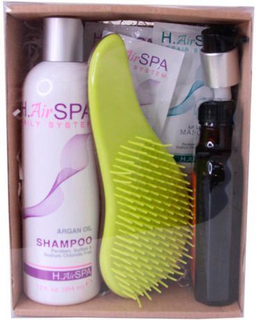 Косметический набор для волос H.AirSPA "Для тебя", NYHS1_1