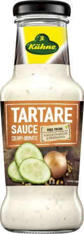 Kuhne Spicy Sauce Tartare соус тартар, 253 г