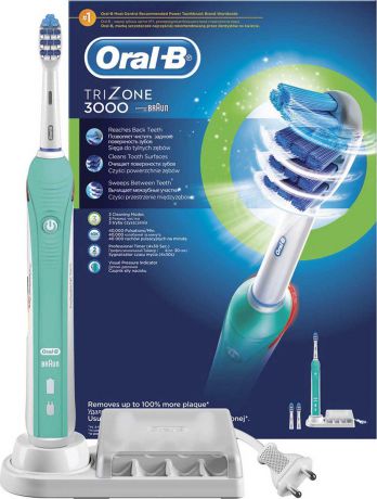 Электрическая зубная щетка Oral-B TriZone 3000