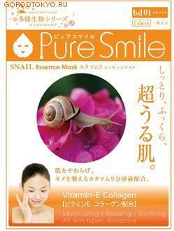 Pure Smile Регенерирующая маска для лица "Living Essences" с эссенцией моллюсков 23мл
