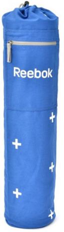 Сумка для йоги Reebok "Yoga Tube Bag", цвет: синий