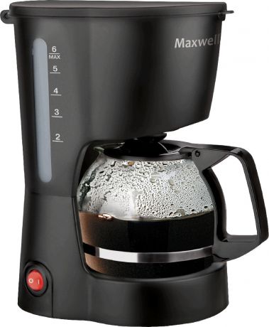 Кофеварка MAXWELL MW-1657(BK)