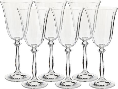 Набор бокалов для вина Bohemia Crystal "Виола", 570 мл, 6 шт