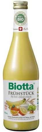 Biotta Напиток сокосодержащий мультифруктовый БИО, 0,5 л