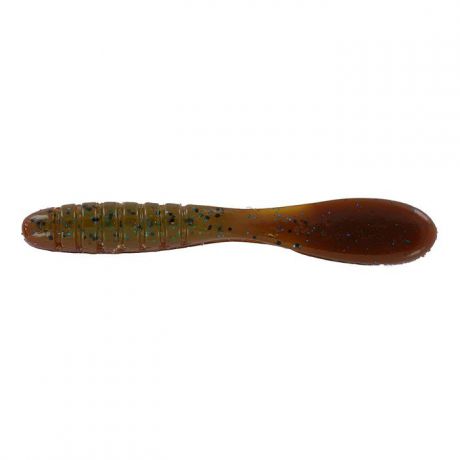 Рачок Tsuribito-Jackson "Paddle Perfection", цвет: светло-коричневый, 9,5 см, 5 шт