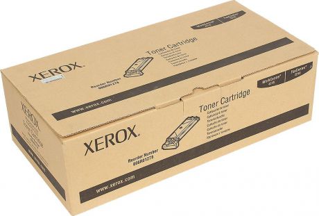 Картридж Xerox 006R01278, черный, для лазерного принтера, оригинал