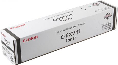 Картридж Canon C-EXV11, черный, для лазерного принтера, оригинал