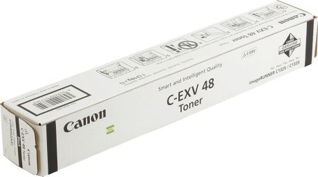 Картридж Canon C-EXV48Bk, черный, для лазерного принтера, оригинал