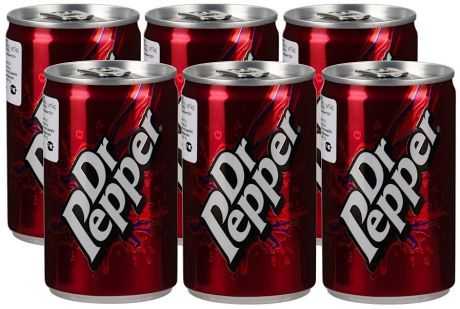 Газированный напиток Dr.Pepper, 24 шт по 150 мл