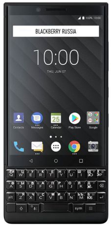 Смартфон BlackBerry KEY2 6/128GB, черный