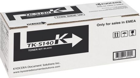 Картридж Kyocera TK-5140K, черный, для лазерного принтера