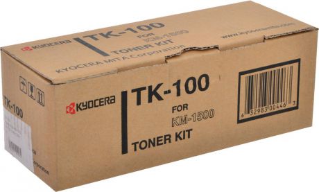 Картридж Kyocera TK-100, черный, для лазерного принтера