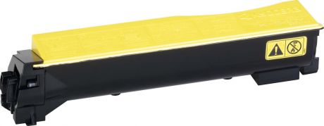Картридж Kyocera TK-540Y, желтый, для лазерного принтера