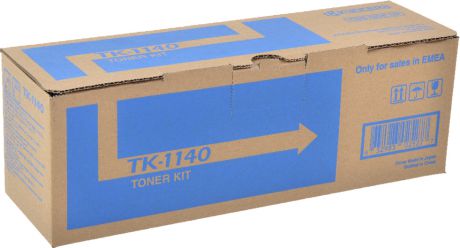 Картридж Kyocera TK-1140, черный, для лазерного принтера