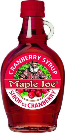 Сироп Maple Joe клюквенный, 250 г