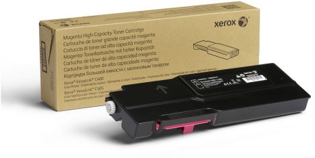 Картридж Xerox 106R03523, пурпурный, для лазерного принтера, оригинал