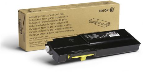 Картридж Xerox 106R03521, желтый, для лазерного принтера