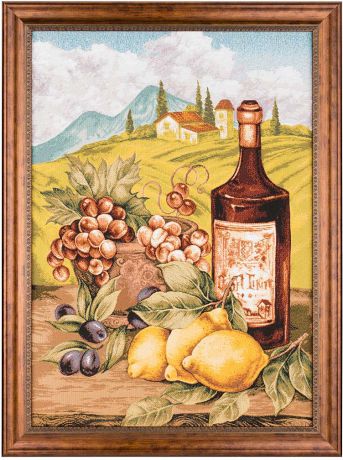 Гобелен Lefard "Дофине (лимоны)", 404-1447-30, 74 х 56 см