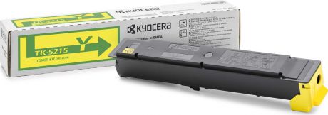 Картридж Kyocera TK-5215Y, желтый, для лазерного принтера