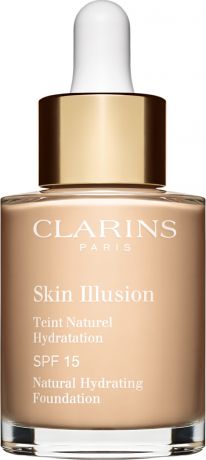 Тональный крем Clarins Skin Illusion, увлажняющий, с легким покрытием, SPF 15, тон № 103, 30 мл