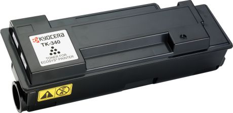 Картридж Kyocera TK-340, черный, для лазерного принтера