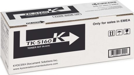 Картридж Kyocera TK-5160K, черный, для лазерного принтера