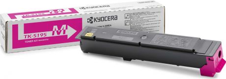 Картридж Kyocera TK-5195M, пурпурный, для лазерного принтера