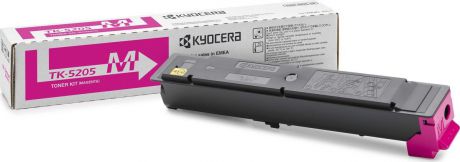 Картридж Kyocera TK-5205M, пурпурный, для лазерного принтера