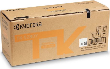 Картридж Kyocera TK-5280Y, желтый, для лазерного принтера