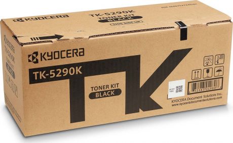 Картридж Kyocera TK-5290K, черный, для лазерного принтера
